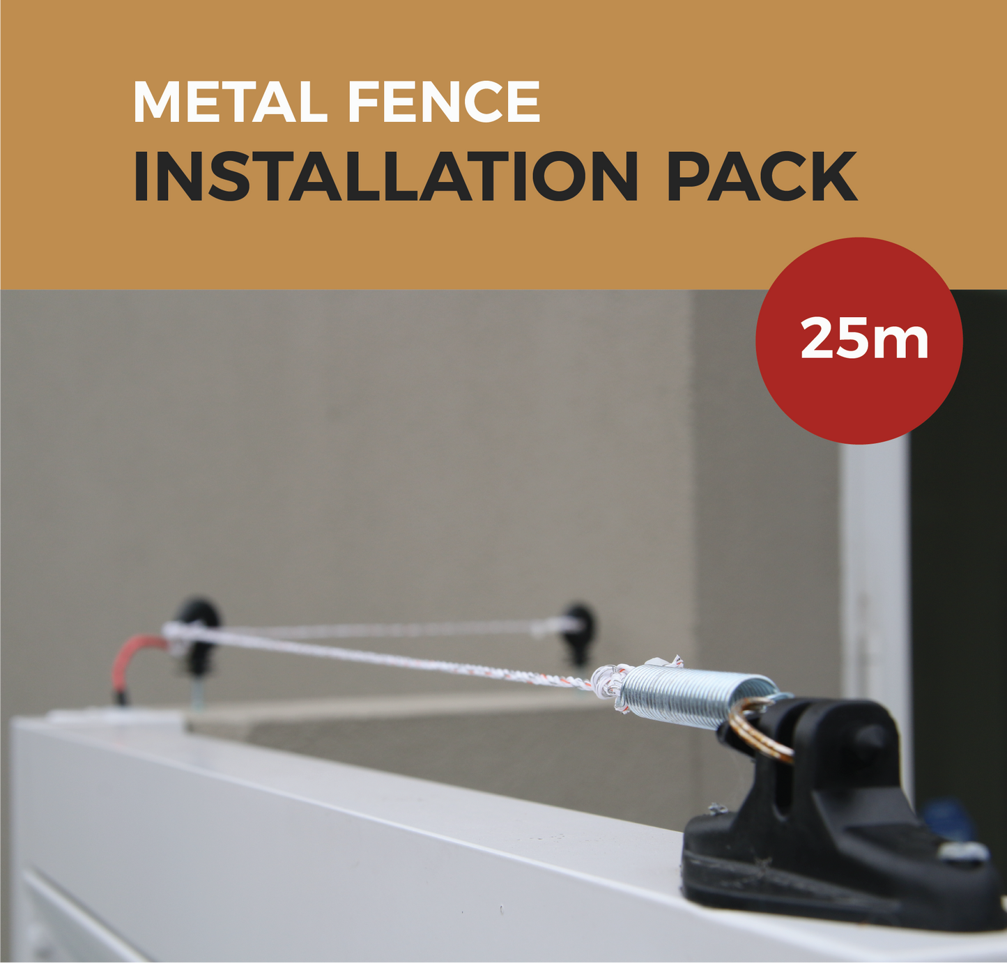 Cat Proof Fence Installation Pack - Colorbond Metal Fences 25m | SmartCatsStayHome